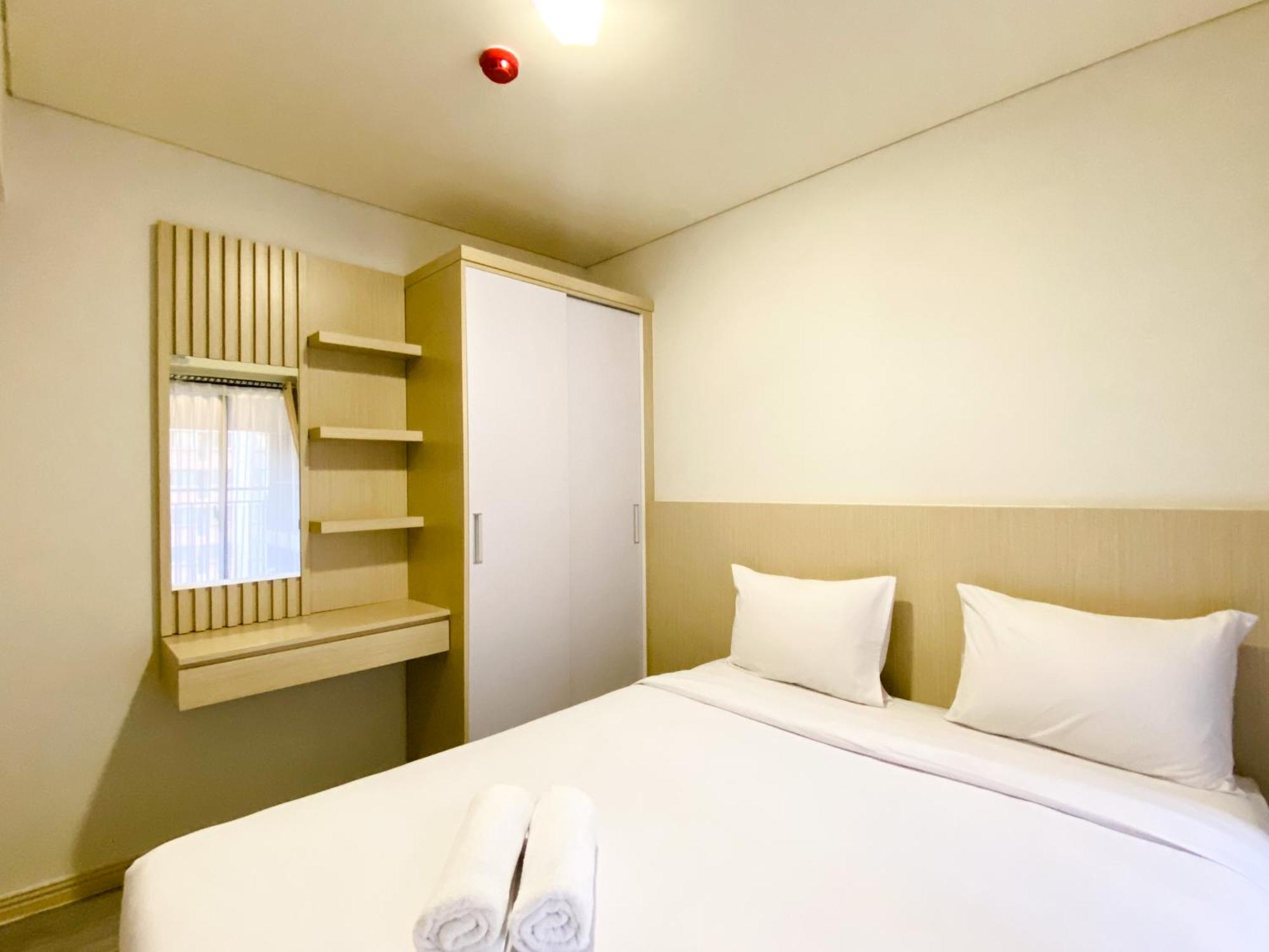 Best Homey 2Br At Meikarta Apartment By Travelio Cikarang Esterno foto