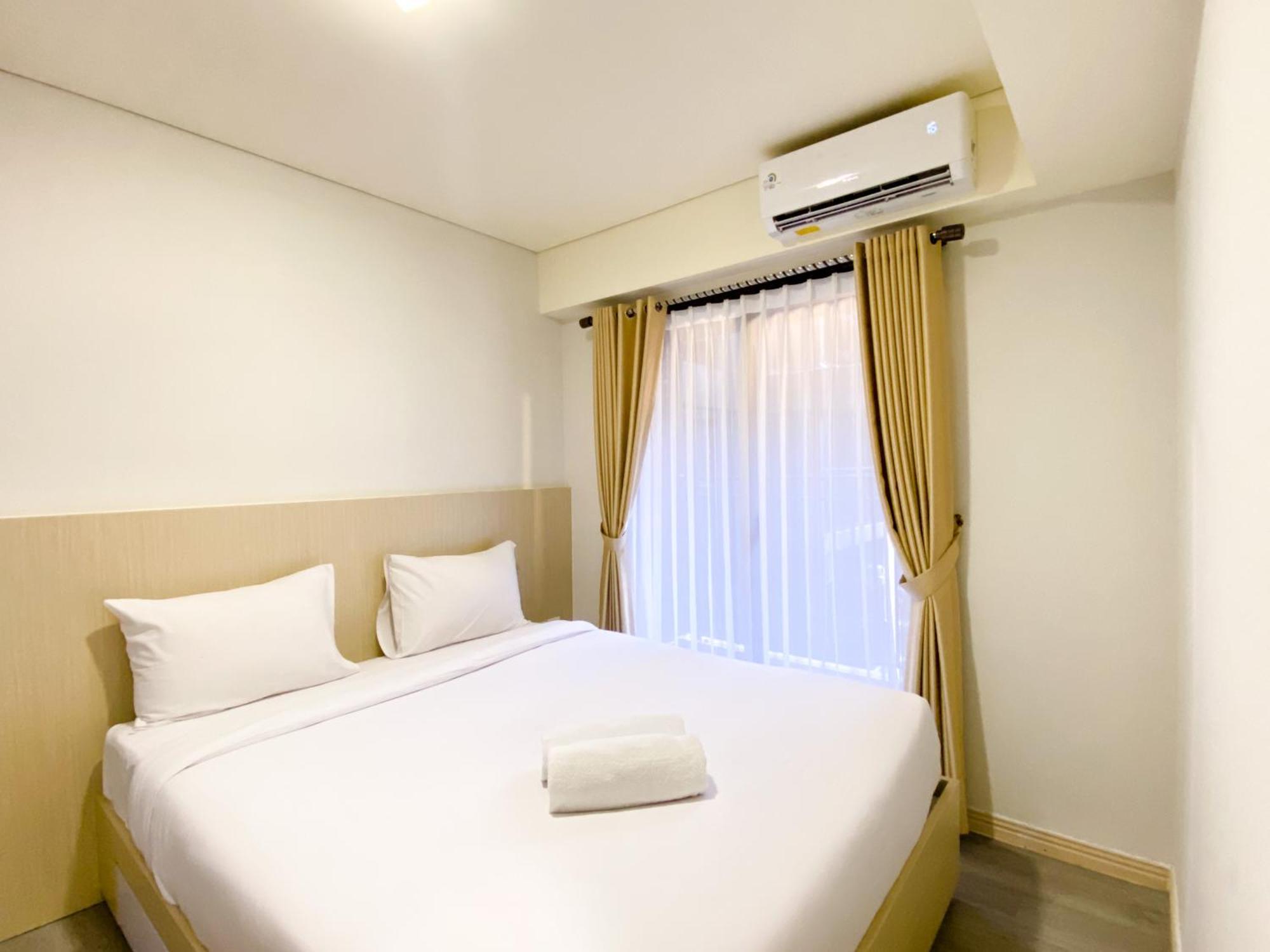 Best Homey 2Br At Meikarta Apartment By Travelio Cikarang Esterno foto